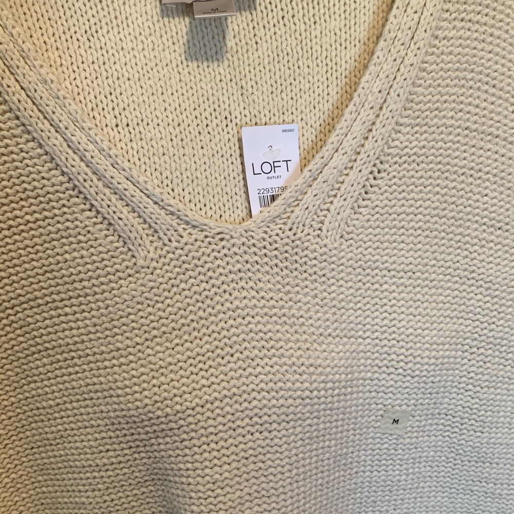 Loft Sweater Vest